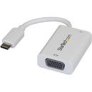 USB C to VGA Adapter with Power Delivery - Office Connect 2018