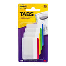 Post-it Durable Tabs 686F-1 50x38mm Pkt/24 - Office Connect