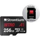 NITRO A1 256GB MICRO SD WITH ADAPTER - Office Connect 2018