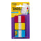 Post-it Durable Tabs 686-RYB Blue Red Yellow 25x38mm Pkt/66 - Office Connect