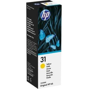 HP 31 70ML YELLOW ORIGINAL INK BOTTLE - Office Connect 2018