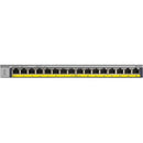 NETGEAR 16-Port PoE/PoE+ Gigabit Unmanaged Switch with 76W - Office Connect 2018