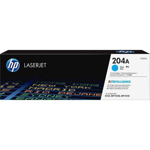 HP 204A Cyan LaserJet Toner Cartridge - Office Connect 2018