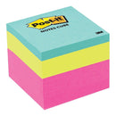 Post-it Notes Mini Cube 2051-FLT Pink Wave 48x48mm 400 sheet cube - Office Connect