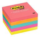 Post-it Notes 654-5PK Capetown Collection 76x76mm 100 sheet pads Pkt/5 - Office Connect