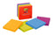 Post-it Super Sticky Notes 654-5SSAN Marrakesh 76x76mm 90 sheet pads Pkt/5 - Office Connect