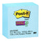 Post-it Super Sticky Notes 654-5SSBE Electric Blue 76x76mm 90 sheet pads Pkt/5 - Office Connect