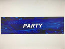 Resellers category sign blue PARTY - Office Connect