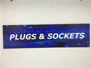 Resellers category sign blue PLUGS+SOCKET - Office Connect