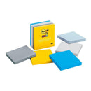 Post-it Super Sticky Notes 654-5SSNY New York 76x76mm 90 sheet pads Pkt/5 - Office Connect