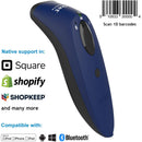 SOCKET SCANNER S700 BT 1D BLUE - Office Connect 2018