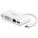 USB-C Multiport Adapter - PD - DVI - GbE - Office Connect 2018