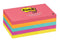 Post-it Notes 655-5PK Capetown Collection 76x127mm 100 sheet pads Pkt/5 - Office Connect