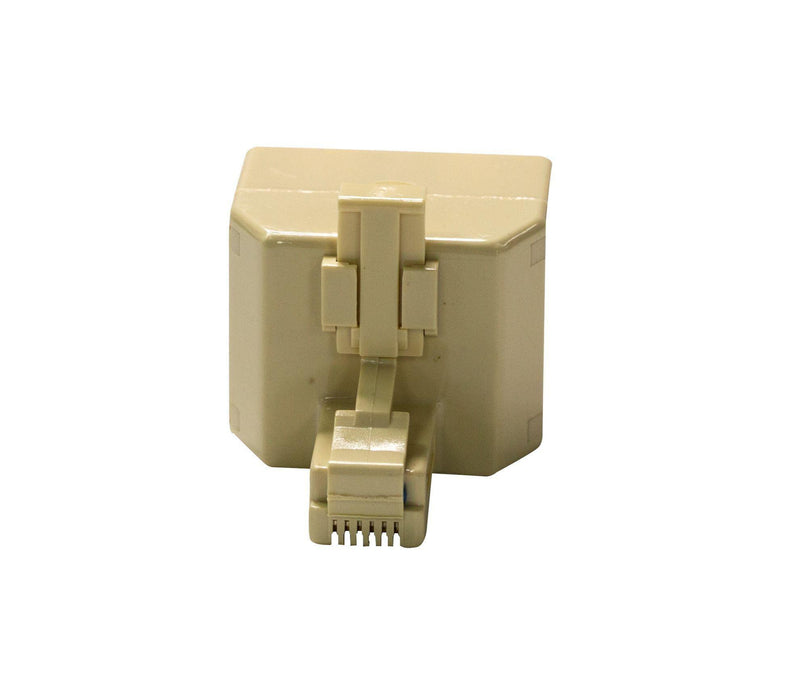 DYNAMIX RJ11 6x Conductor Dual Adaptor (2x Sockets/1x - Office Connect