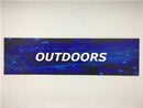 Resellers category sign blue OUTDOORS - Office Connect
