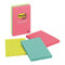 Post-it Notes 660-3AN Capetown Collection Lined 101x152mm Pkt/3 - Office Connect