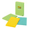 Post-it Notes 660-3AU Jaipur Collection Lined 101x152mm Pkt/3 - Office Connect