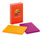 Post-it Super Sticky Lined Note 660-3SSAN Marrakesh 101x152mm 90 sheet pads Pkt/3 - Office Connect