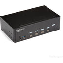 KVM Switch - Dual Display 4K 30Hz - Office Connect 2018