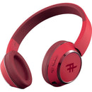 IFROGZ CODA WIRELESS HEADPHON W/ MIC RED - Office Connect 2018