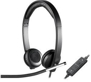 Logitech H650e USB Stereo Headset w/ Pro-Quality Audio - Office Connect