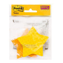 Post-it Notes 7350-STR Die Cut Star 73.6x71.1mm Pkt/2 pads - Office Connect