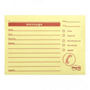 Post-it Message Pad PM03 Telephone Yellow 104x75mm - Office Connect