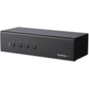 KVM Switch - 4 Port - Dual DVI - USB Hub - Office Connect 2018