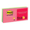 Post-it Notes Pop-Up Refill R330-AN Capetown Collection 76x76mm 100 sheet pads Pkt/6 - Office Connect