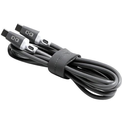 STM Essentials USB-C to USB-C (1.5m) - Grey - Office Connect 2018