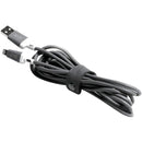 STM ESSENTIALS USB-A TO LIGHTNING (3M) - GREY - Office Connect 2018