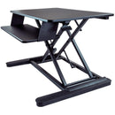Sit Stand Desk Converter - Large 35in W - Office Connect 2018