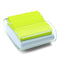 Post-it Pop Up Note Dispenser WD-330-WH Clear and White w 90 sheet refill pad - Office Connect