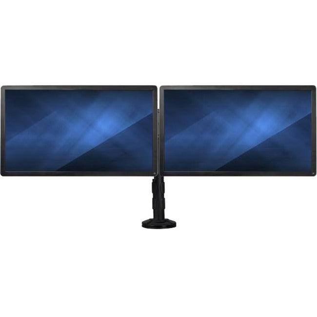 Dual-Monitor Arm for up to 27IN Monitors - Office Connect 2018