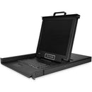 Rack KVM Console - 8 Port VGA - 17 LCD - Office Connect 2018