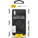 OTTER + POP SYMMETRY IPHONE XR BLACK - Office Connect 2018