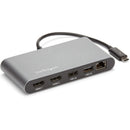 Dock - Mini Thunderbolt 3 - Dual 4K HDMI - Office Connect 2018