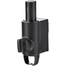 POST/WALL CHANNEL CLAMP FOR AWM-AD BLACK - Office Connect 2018