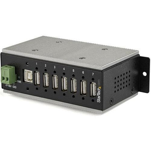 Hub Industrial 7 Port USB 2.0 - Office Connect 2018