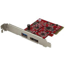 PCIe Card 2 Pt USB 3.1 (10Gbps) + eSATA - Office Connect 2018