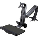 Monitor Arm Height Adjustable Sit Stand - Office Connect 2018