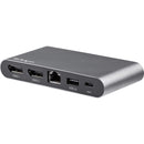 USB C Multiport Adapter - Dual DP - PD - Office Connect 2018