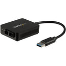 Fiber Optic Converter USB 3 1000Base-SX - Office Connect 2018