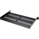 VENTED 1U RACK SHELF - 10IN DEEP - Office Connect 2018