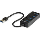 Hub - USB 3 4-Port with On/Off Switches - Office Connect 2018