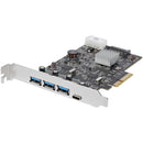 USB 3.1 Card 4 Pt PCIe USB A & C - 2 CH - Office Connect 2018