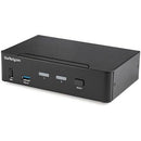KVM Switch - 2 Port - DP 4K60 - USB 3.0 - Office Connect 2018