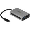 Thunderbolt 3 to eSATA Adapter + USB 3.1 - Office Connect 2018