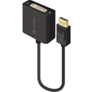 PREMIUM 15CM DISPLAYPORT TO DVI ADAPTER - Office Connect 2018