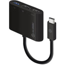 USB-C MULTIPORT ADAPTR HDMI/USB3.0/USB-C - Office Connect 2018